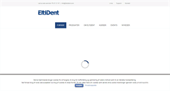 Desktop Screenshot of eltident.com