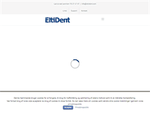 Tablet Screenshot of eltident.com